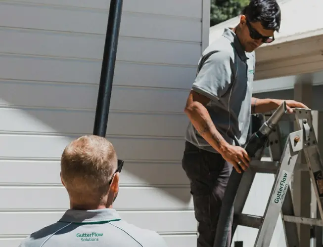 Storm gutter repair across NSW